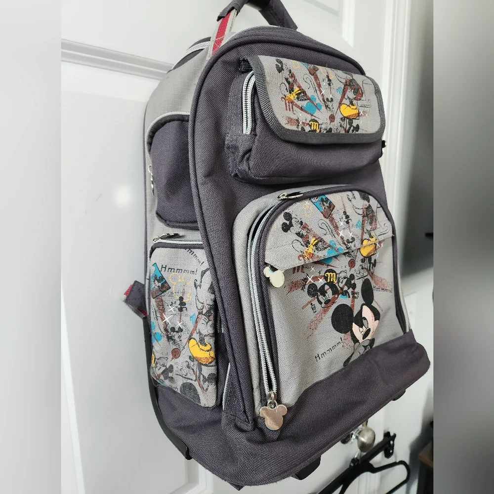 Mickey Mouse Rolling Backpack